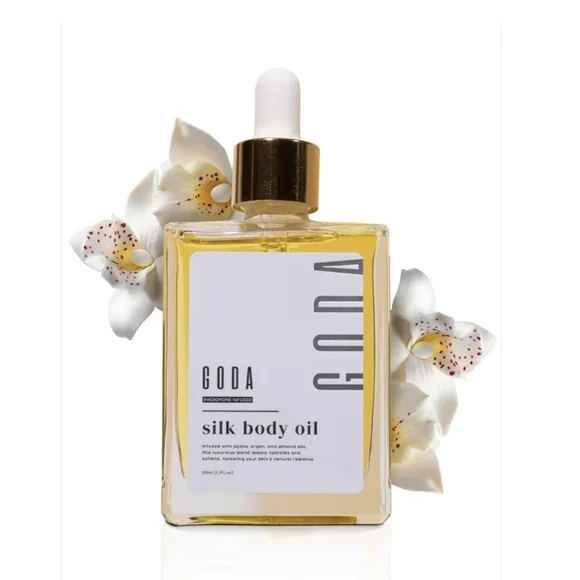 GODA Silk Body Oil- NIB - Picture 2 of 3